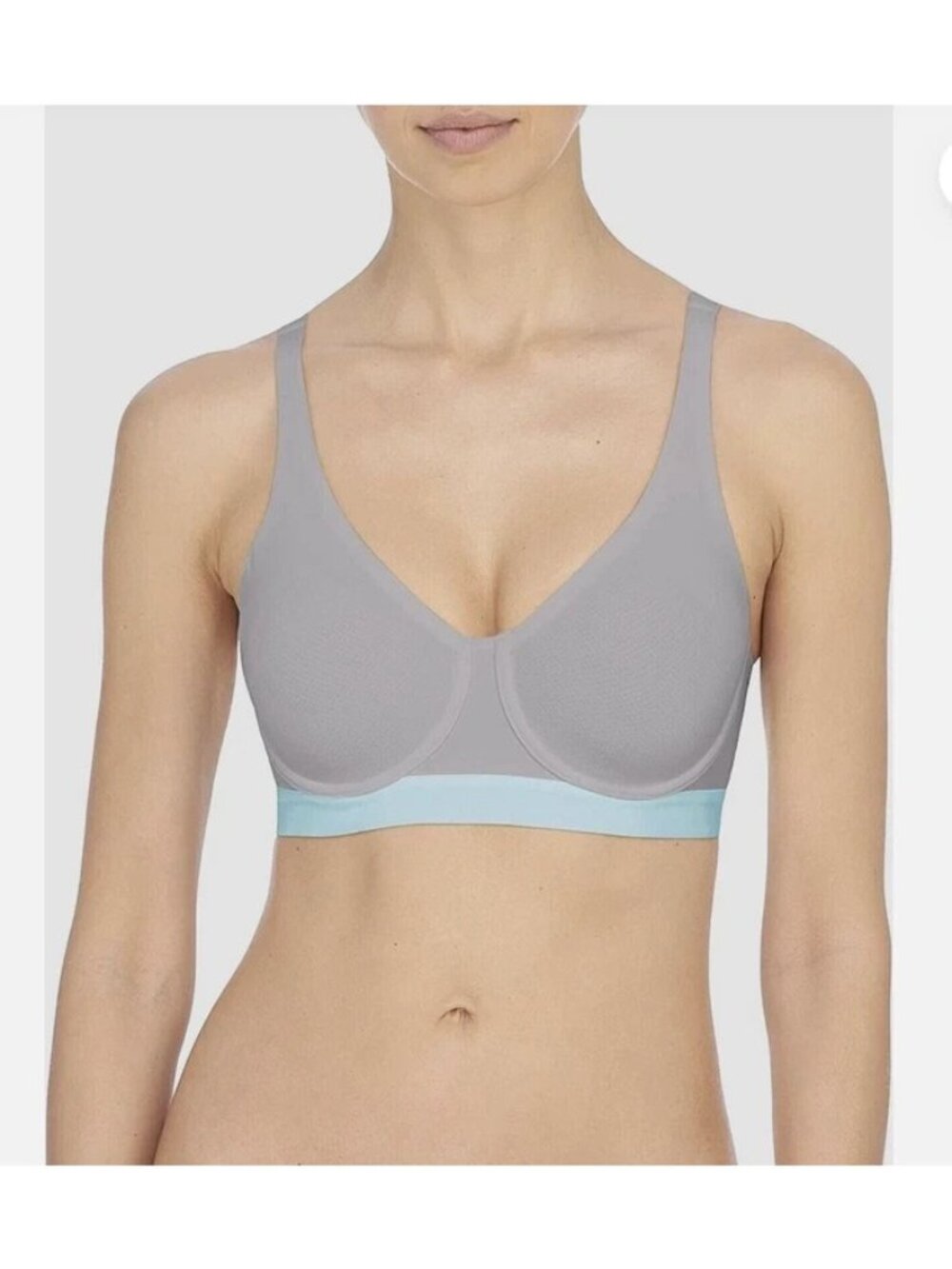 Natori Recharge Size 32D  Sports Bra  Underwire Support NEW